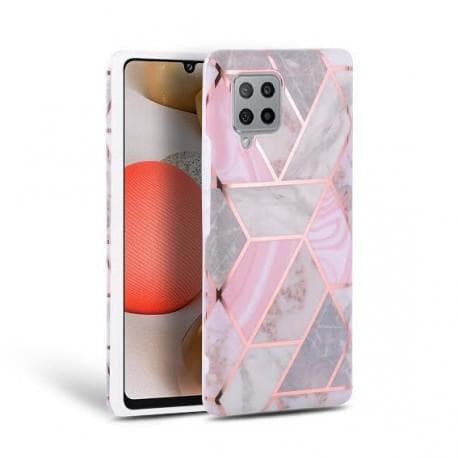 Samsung A42 5G Tech-Protect marmorskal Premium