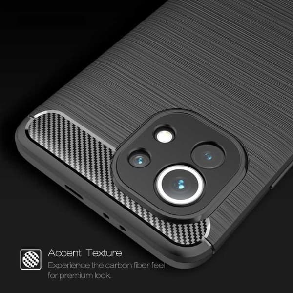 Xiaomi Mi 11 Shockproof Shell SlimCarbon