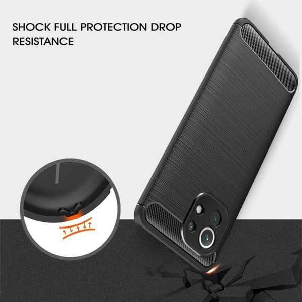 Xiaomi Mi 11 Shockproof Shell SlimCarbon