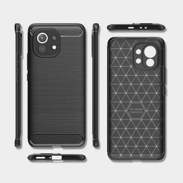 Xiaomi Mi 11 Shockproof Shell SlimCarbon