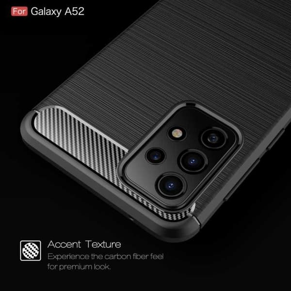 Samsung A52/A52s 4G/5G Shockproof Shell SlimCarbon