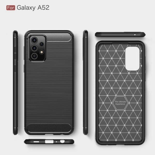 Samsung A52/A52s 4G/5G Shockproof Shell SlimCarbon