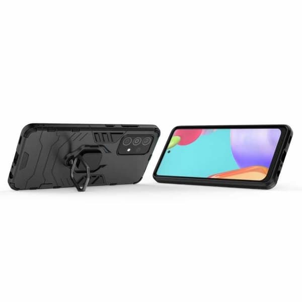 Samsung A52/A52s 4G/5G Stødsikkert dæksel med Ring Holder ThinArmor