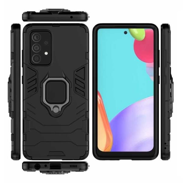 Samsung A52/A52s 4G/5G Stødsikkert dæksel med Ring Holder ThinArmor