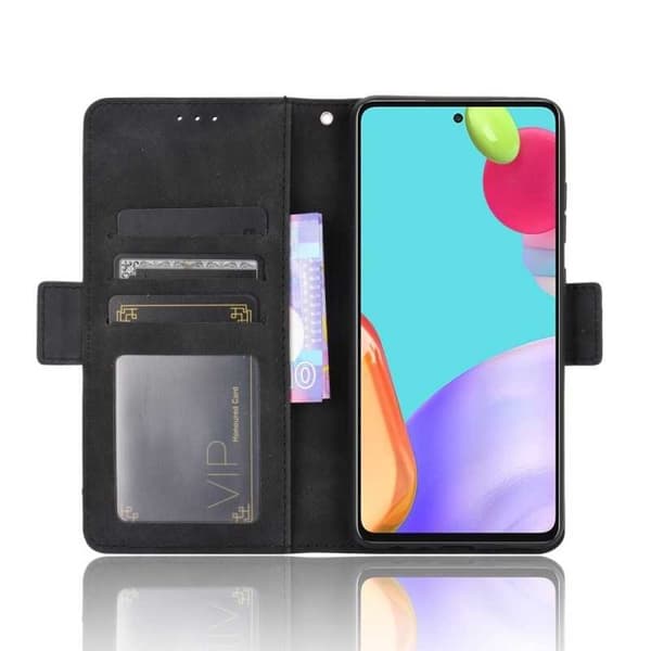 Samsung A52/A52s 4G/5G Plånboksfodral PU-Läder 6-FACK Winston V3