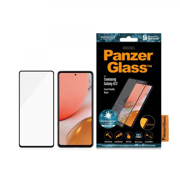 PanzerGlass Samsung Galaxy A72 Näytönsuoja CaseFriendly