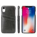 Pikkukuva 4 / 5: iPhone XR Iskunvaimennuskorttikotelo Retro