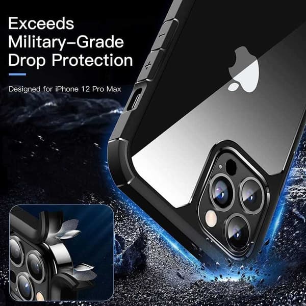 iPhone 12 Mini Stöttåligt Skal Bulwark