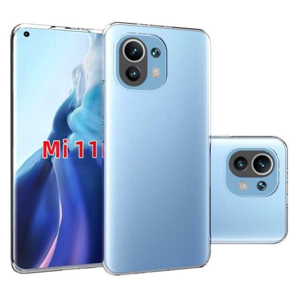 Xiaomi Mi 11 stødabsorberende blødt etui Enkelt