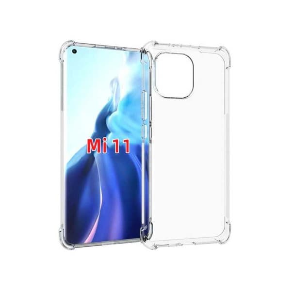 Xiaomi Mi 11 Stöttåligt Skal med Förstärkta Hörn