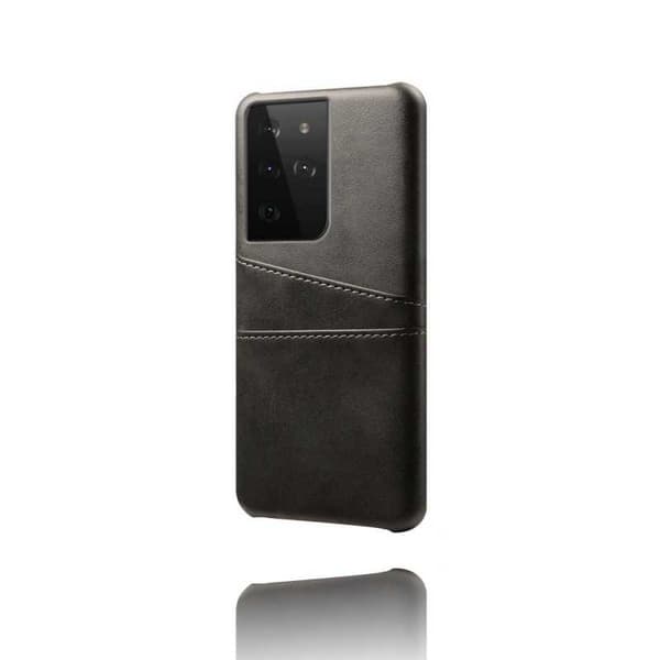 Samsung S21 Ultra Mobile Cover Card Holder Retro V2
