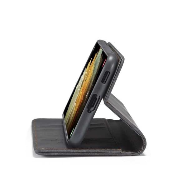 Samsung S21 Ultra Eksklusiv Elegant Flip Case CaseMe 3-RUMMET