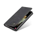 Miniatyrbillede 7 af 8: Samsung S21 Ultra Eksklusiv Elegant Flip Case CaseMe 3-RUMMET