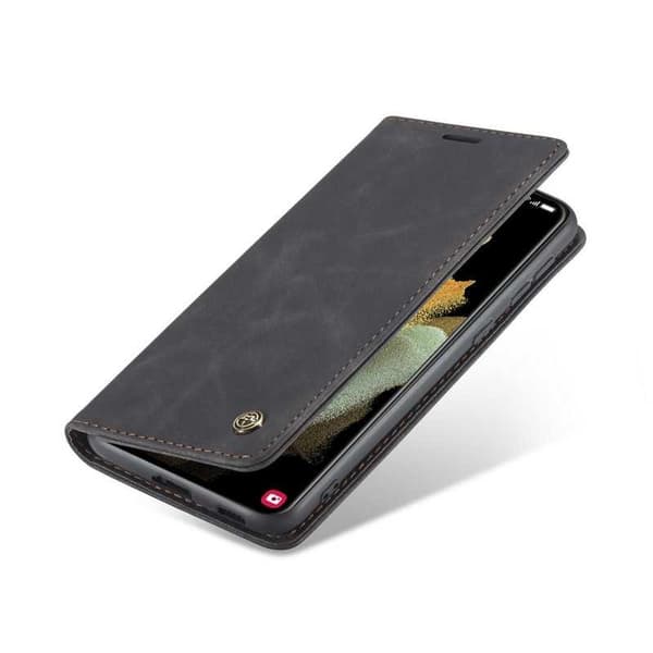 Samsung S21 Ultra Eksklusiv Elegant Flip Case CaseMe 3-RUMMET