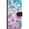 Pikkukuva 3 / 3: Samsung Galaxy A6 (2018) Lompakkokotelo Unicorn