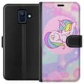 Pikkukuva 1 / 3: Samsung Galaxy A6 (2018) Lompakkokotelo Unikorni