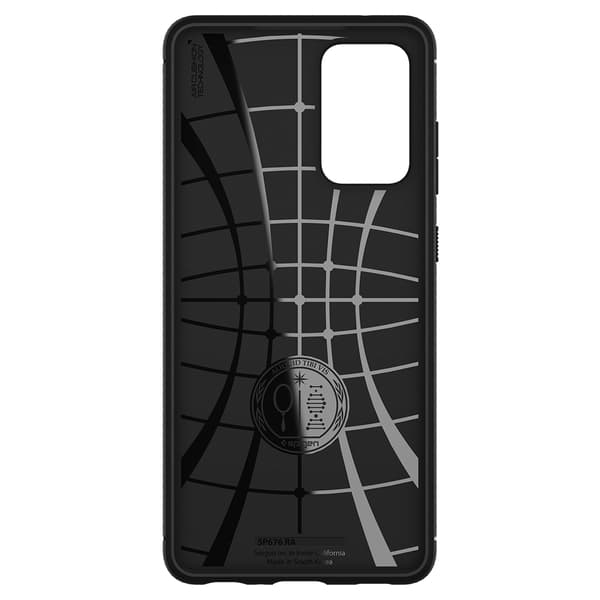 Spigen Samsung Galaxy A72 Cover Rugged Armor Matte Black