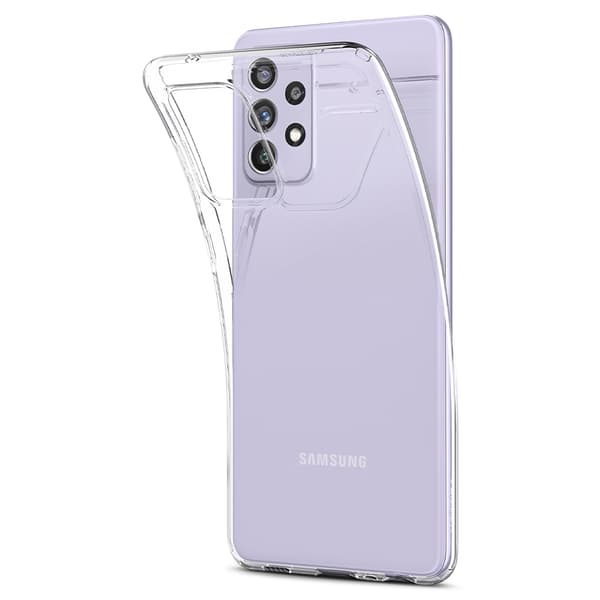 Spigen Samsung Galaxy A72 Cover Liquid Crystal Crystal Clear