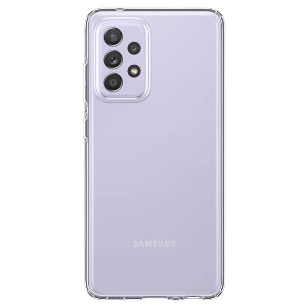 Spigen Samsung Galaxy A72 Cover Liquid Crystal Crystal Clear