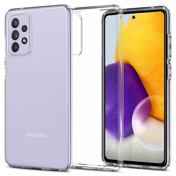 Spigen Samsung Galaxy A72 Cover Liquid Crystal Crystal Clear