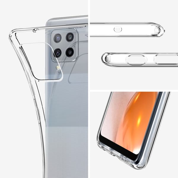 Spigen Samsung Galaxy A42 5G Skal Crystal Flex Crystal Clear