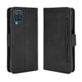 Miniatyrbillede 2 af 4: Samsung A12 tegnebog etui PU læder 6-SLOT Winston V3