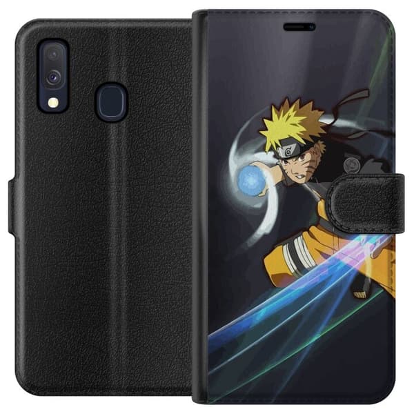 Samsung Galaxy A40 Lommeboketui Naruto