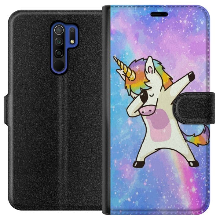Xiaomi Redmi 9 Plånboksfodral UNICORN