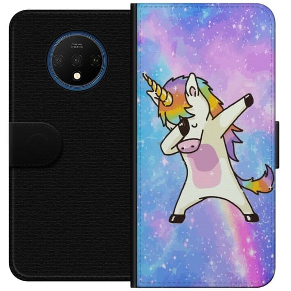 OnePlus 7T Lompakkokotelo Unikorppi