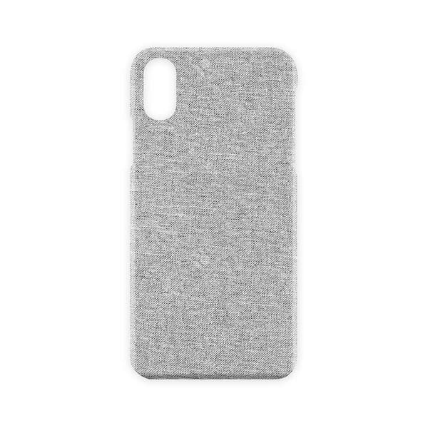 ONSALA COLLECTION Mobildeksel Tekstil Grå iPhoneX/Xs