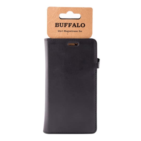 BUFFALO Lompakko Huawei Honor 9 Lite Musta