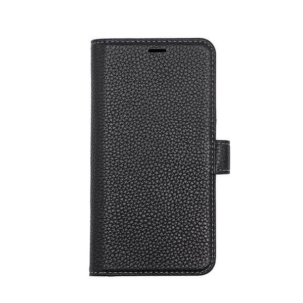 ONSALA COLLECTION Lompakko Nahka Musta iPhone 11 Pro