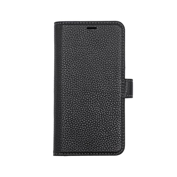 ONSALA COLLECTION Lompakko Nahka Musta iPhone 11 Pro