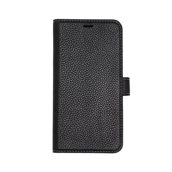 ONSALA COLLECTION Wallet Læder Sort   iPhone 11