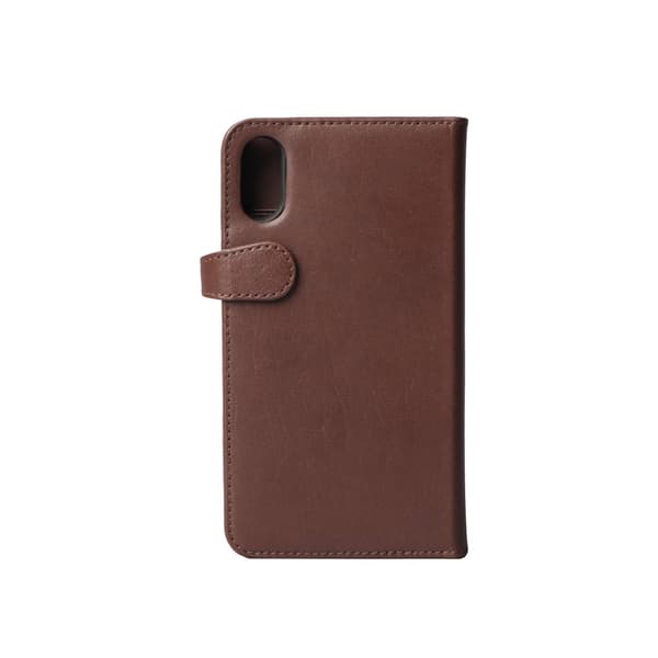 BUFFALO Lompakko iPhone XR Ruskea