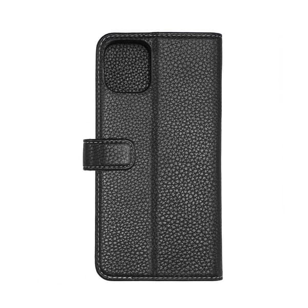 ONSALA COLLECTION Lommebokveske Skinn Svart iPhone 11 Pro Max