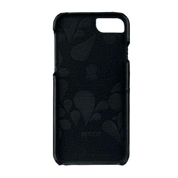 ONSALA COLLECTION Suojakuori  Nahka iPhone 6/7/8/SE 4,7" Musta