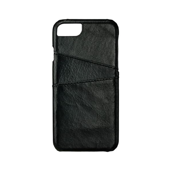 ONSALA COLLECTION Suojakuori  Nahka iPhone 6/7/8/SE 4,7" Musta