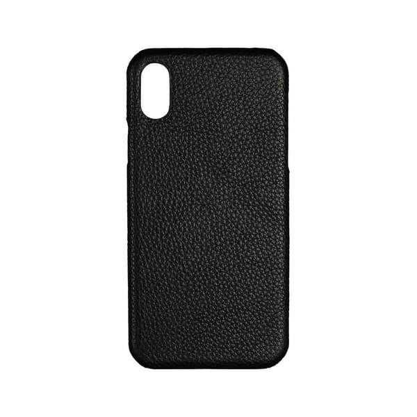 ONSALA COLLECTION Mobildeksel Skinn Svart iPhoneX/Xs