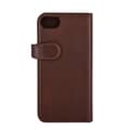 Miniatyrbillede 2 af 5: Wallet Læder iPhone 6/7/8/SE2020/22 Brun