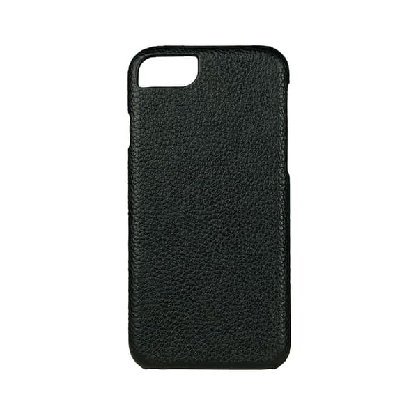 Mobilcover Sort Læder iPhone 6/7/8/SE2020/22