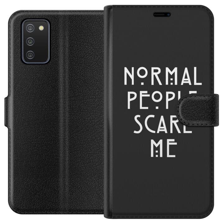 Samsung Galaxy A02s Plånboksfodral Normal