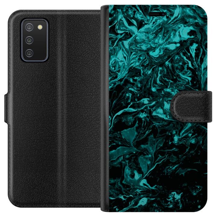 Samsung Galaxy A02s Plånboksfodral Mönster