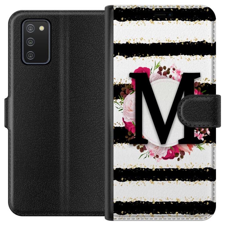 Samsung Galaxy A02s Plånboksfodral M