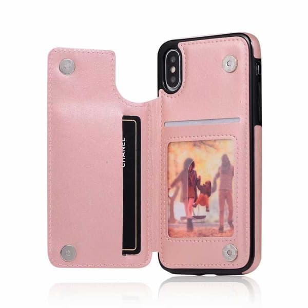 iPhone XS Max Stødsikker Cover Kortholder 3-SLOT Flippr V2