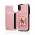 Miniatyrbillede 2 af 8: iPhone XS Max Stødsikker Cover Kortholder 3-SLOT Flippr V2