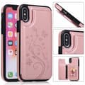 Miniatyrbillede 1 af 8: iPhone XS Max Stødsikker Cover Kortholder 3-SLOT Flippr V2
