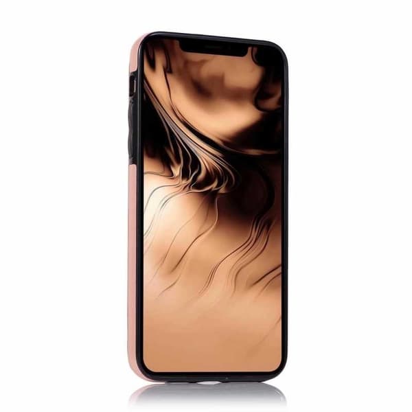 iPhone 11 Pro Iskunkestävä Kotelo Korttiteline 3-POCKET Flippr V2