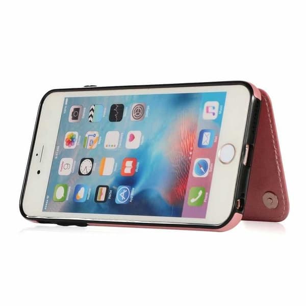 iPhone 6 / 6S Stødsikker Cover Kortholder 3-SLOT Flippr V2