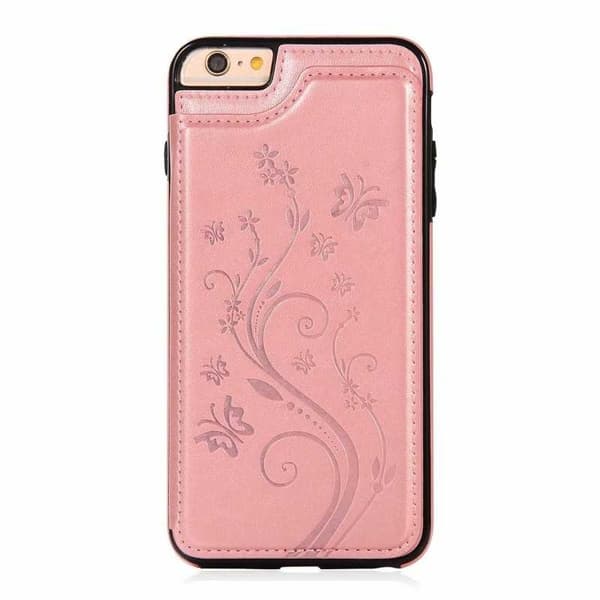 iPhone 6 / 6S Stødsikker Cover Kortholder 3-SLOT Flippr V2